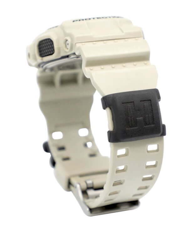 Hornady 98159 Rapid Safe RFID Wrist Band Black/Beige Plastic