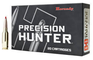 Hornady 81302 Precision Hunter 6mm ARC 103 gr Extremely Low Drag-eXpanding 20rd Box