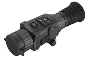 AGM Global Vision 3092455005TH31 Rattler TS35-384 Thermal Hand Held/Mountable Scope Matte Black 2x – 16x 35mm Red Crosshair Reticle Digital 1x/2x/4x/8x/PIP Zoom 384×288 Resolution
