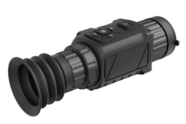 AGM Global Vision 3092455004TH21 Rattler TS25-384 Thermal Hand Held/Mountable Scope Black 1.5x – 12x 25mm Red Crosshair Reticle 384×288 50Hz Resolution Zoom Digital 1x/2x/4x/8x/PIP