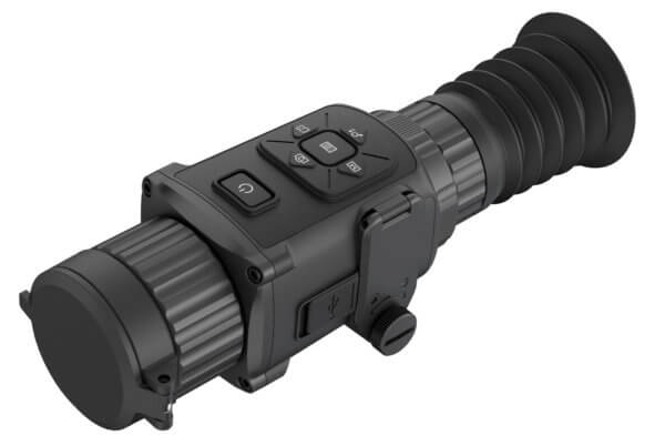 AGM Global Vision 3092455005TH31 Rattler TS35-384 Thermal Hand Held/Mountable Scope Matte Black 2x – 16x 35mm Red Crosshair Reticle Digital 1x/2x/4x/8x/PIP Zoom 384×288 Resolution
