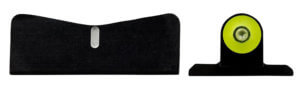 NcStar VMARFLC Pro Series Flip Up Front and Rear Sights Black Flip Up for AR-Platform