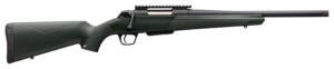 Winchester Repeating Arms 535757208 XPR Stealth 223 Rem 5+1 16.50 Threaded Barrel  Black Perma-Cote Barrel/Receiver  Nickel Teflon Coated Bolt  Green Synthetic Stock w/Textured Grip Panels  Inflex Technology Recoil Pad  M.O.A. Trigger System”