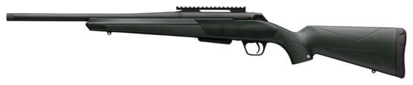 Winchester Repeating Arms 535757208 XPR Stealth 223 Rem 5+1 16.50 Threaded Barrel  Black Perma-Cote Barrel/Receiver  Nickel Teflon Coated Bolt  Green Synthetic Stock w/Textured Grip Panels  Inflex Technology Recoil Pad  M.O.A. Trigger System”