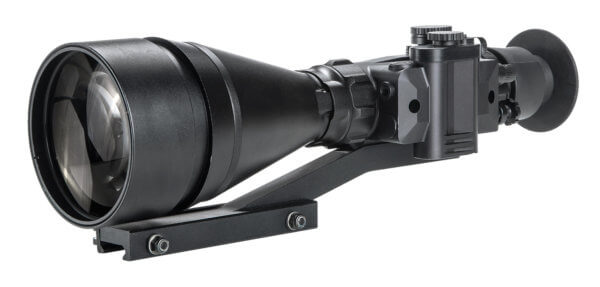 AGM Global Vision 15WP6622453011 Wolverine Pro-6 NL1 Night Vision Riflescope Matte Black 6x 100mm Gen 2+ Level 1 Illuminated Red Chevron w/Ballistic Drop Reticle (Adjustable Projected Reticle)