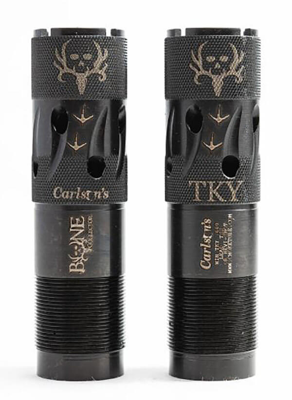 Carlson’s Choke Tubes 80105 Bone Collector  20 Gauge Turkey Extended Ported 17-4 Stainless Steel