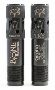 Carlsons 80120 Bone Collector Turkey Rem Choke 12 Gauge Extended Turkey 17-4 Stainless Steel Matte Black