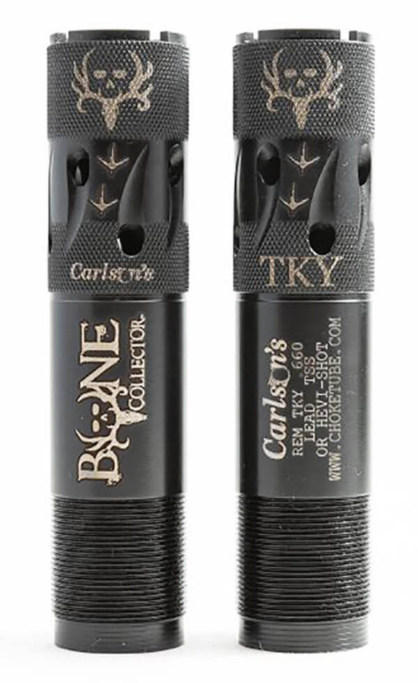 Carlson’s Choke Tubes 80120 Bone Collector  12 Gauge Turkey Extended Ported 17-4 Stainless Steel
