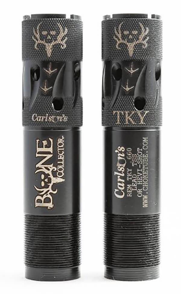 Carlson’s Choke Tubes 80135 Bone Collector  20 Gauge Turkey Extended Ported 17-4 Stainless Steel