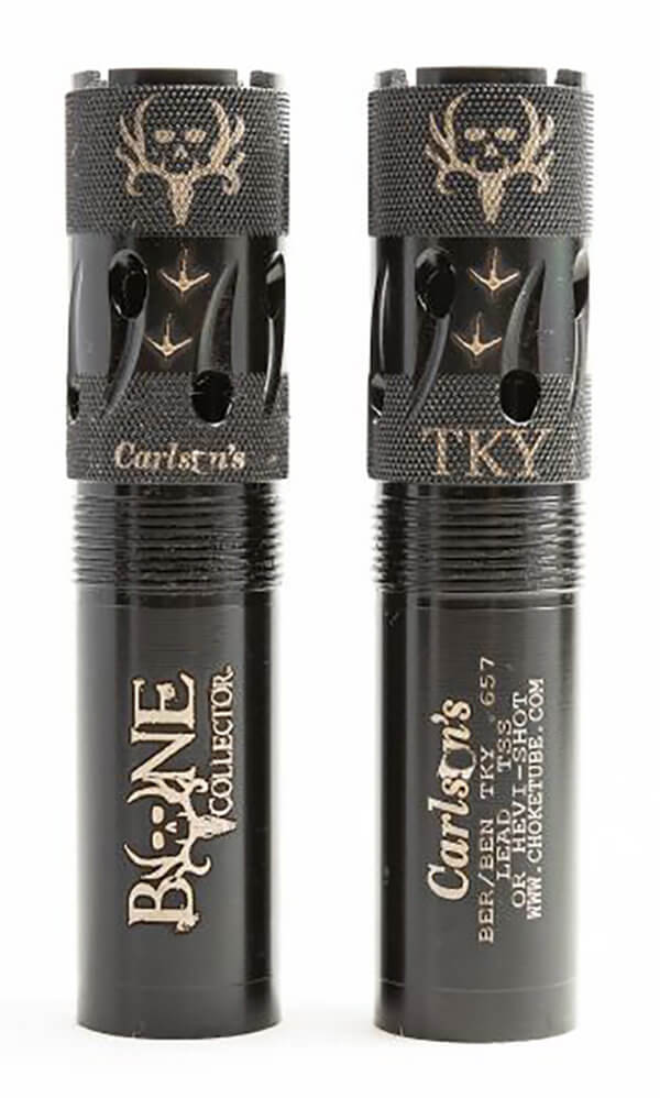 Carlson’s Choke Tubes 80140 Bone Collector  12 Gauge Turkey Extended Ported 17-4 Stainless Steel