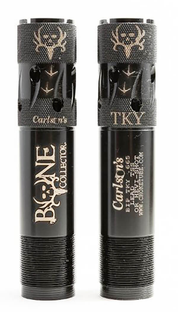 Carlson’s Choke Tubes 80135 Bone Collector  20 Gauge Turkey Extended Ported 17-4 Stainless Steel
