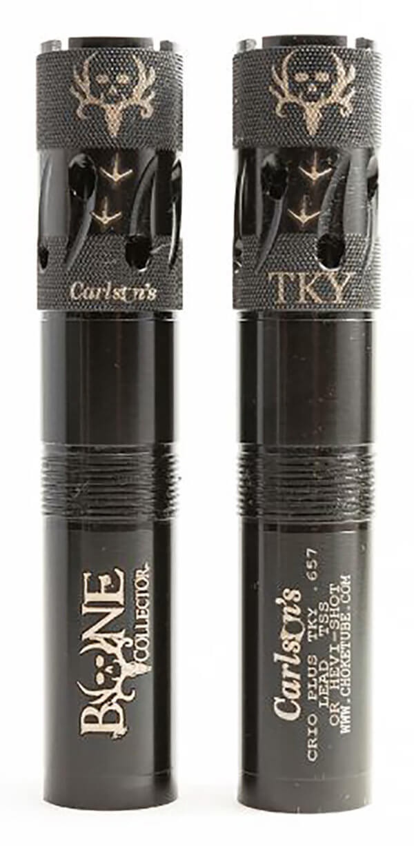 Carlson’s Choke Tubes 80150 Bone Collector  12 Gauge Turkey Extended Ported 17-4 Stainless Steel