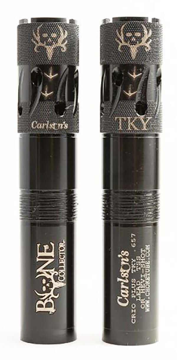 Carlson’s Choke Tubes 80150 Bone Collector  12 Gauge Turkey Extended Ported 17-4 Stainless Steel
