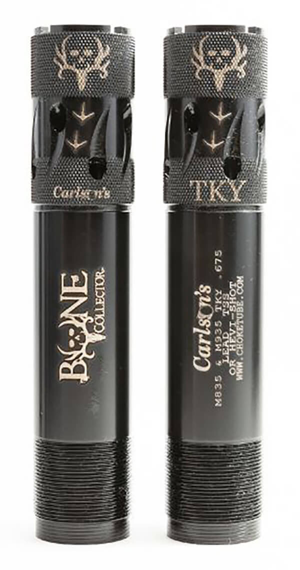Carlson’s Choke Tubes 80160 Bone Collector  12 Gauge Turkey Extended Ported 17-4 Stainless Steel