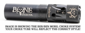 Carlsons 80170 Bone Collector Turkey Remington ProBore Choke 12 Gauge Extended Turkey 17-4 Stainless Steel Matte Black
