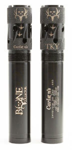 Carlsons 80180 Bone Collector Turkey Browning Invector DS Choke 12 Gauge Extended Turkey 17-4 Stainless Steel Matte Black