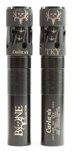 Carlsons 80190 Bone Collector Turkey Beretta Optima HP Choke 12 Gauge Extended Turkey 17-4 Stainless Steel Matte Black