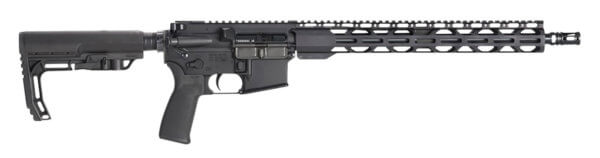 Radical Firearms AR-15 RPR 5.56x45mm NATO 16″ 30+1 Black Melonite Black 6 Position MFT Minimalist Stock Black MFT EPG 16 Grip Right Hand