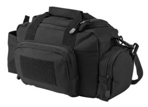 NcStar CVSRB2985T VISM Range Bag with Small Size Side Pockets PALs Webbing Carry Handles Pockets & Tan Finish