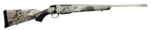 Tikka JRTXVW319 T3x Lite 6.5 PRC 3+1 24.30 Fluted/Threaded  Midnight Bronze Cerakote Barrel/Rec  Veil Wideland Synthetic Stock  Interchangeable Grip  Muzzle Brake”