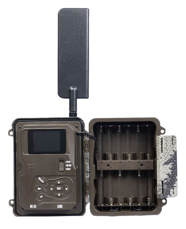 Spartan GSTULTEB Ghost US Cellular Areus Camo Compatible w/ Spartan GoCam 10W Solar Kit 2″ LCD Display Invisible Flash