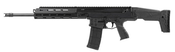 CZ-USA 08610 Bren 2 MS Carbine 5.56x45mm NATO Caliber with 16 Barrel  30+1 Capacity  Black Anodized Metal Finish  Black Folding Adjustable Stock & Stippled Black Synthetic Grip Right Hand”