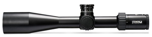 Steiner 8704MSRV2 M5Xi M-Series Black 5-25x56mm 34mm Tube Illuminated MSR2 Reticle