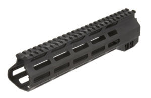 Aim Sports MMAK02 Russian Handguard Short & Drop-in M-LOK 2-Piece Style Made of 6061-T6 Aluminum with Black Anodized Finish for AK-47