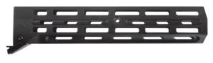 Aim Sports MTMPXM Specialty Handguard 12.76″ Drop-in M-LOK Style with Black Anodized Finish for Sig MPX