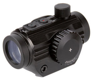 Aim Sports RD120PE Micro Dot Black Anodized 1x 20mm 5 MOA Red/Green Dual Illuminated Micro Dot Reticle