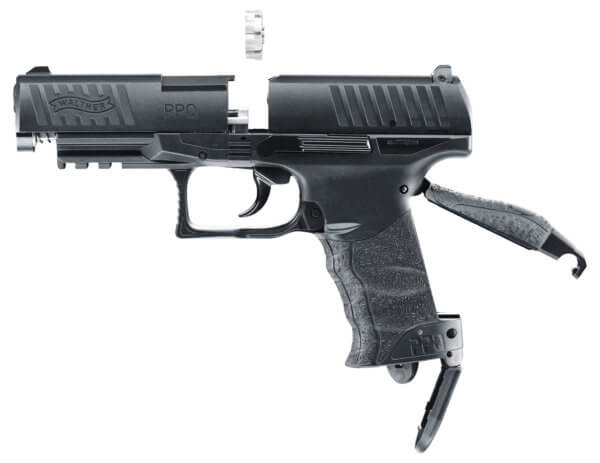 Umarex USA 2256010 Walther PPQ CO2 177 8rd 3.30″