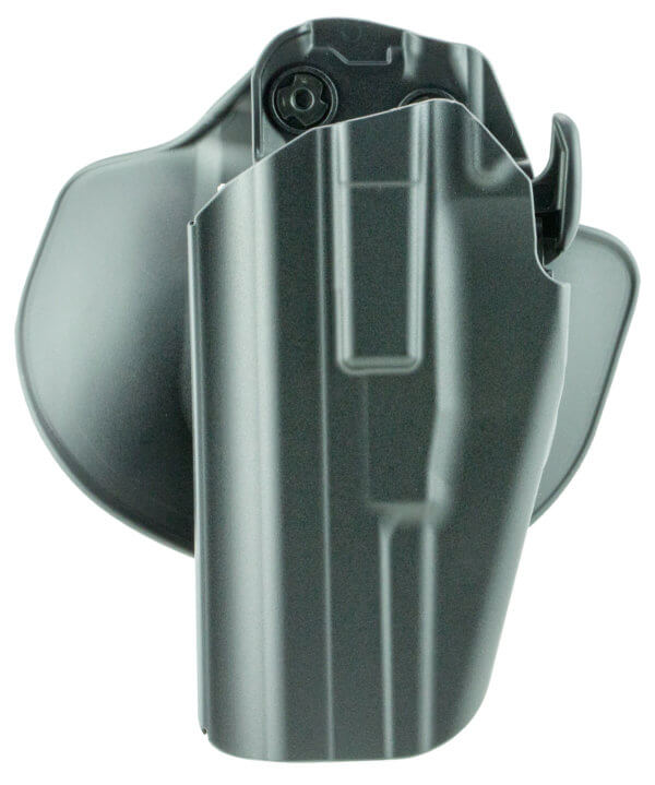 Safariland 57883412 GLS Pro-Fit OWB Black Synthetic Belt Loop/Paddle Fits Glock 17/22 Left Hand
