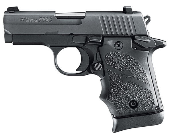 Sig Sauer 938M9BRGAMBI P938 Micro-Compact *MA Compliant 9mm Luger 3″ 7+1 Black Hardcoat Anodized Black Polymer Grip