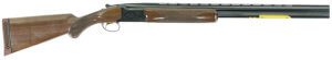 Browning 013462305 Citori White Lightning Full Size 12 Gauge Break Open 3 2rd  26″ Polished Blued Over/Under Vent Rib Barrel  Silver Nitride Engraved Steel Receiver  Fixed Grade III/IV Oiled Black Walnut Wood Stock”