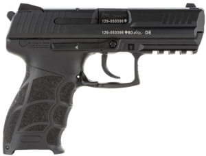 HK 81000109 P30 V3 9mm Luger 3.85″ 10+1 (2) Black Black Steel Slide Black Interchangeable Backstrap Grip