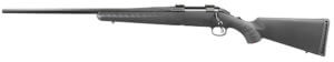 Ruger 47166 Hawkeye FTW Hunter 375 Ruger 3+1 22″ Removeable Muzzle Brake Barrel Hawkeye Matte Stainless Steel Natural Gear Camo Hardwood Stock Optics Ready