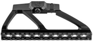 Talley P00252005 Picatinny Rail Black Anodized Aluminum Compatible w/H014 Henry Long Ranger Long Action