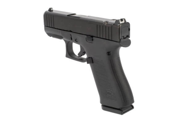 Glock PX4350201FRMOS G43X Subcompact MOS 9mm Luger 3.41″ 10+1 Overall Black Finish with nDLC Steel with Front Serrations & MOS Cuts Slide Rough Texture Beavertail Grip & Fixed Sights
