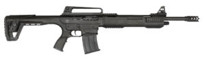 Silver Eagle Arms TACLC Tac-LC AR-Style Semi-Auto 12 Gauge 3″ 19.50″ 5+1 Black Rec Black Fixed Pistol Grip Stock