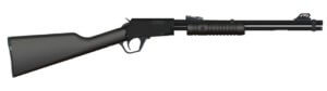Rossi RP22181SY Gallery 22 LR Caliber with 15+1 Capacity 18″ Barrel Polished Black Metal Finish & Black Synthetic Stock Right Hand (Full Size)