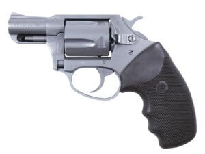 Charter Arms 73824 Undercover  38 Special 5rd 2″ Stainless Steel Black Rubber Grip w/Crimson Trace Laser