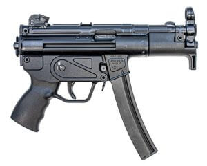 Century HG6036N AP5 9mm Luger 4.50″ TB 30+1 Black Black Polymer Grip Right Hand