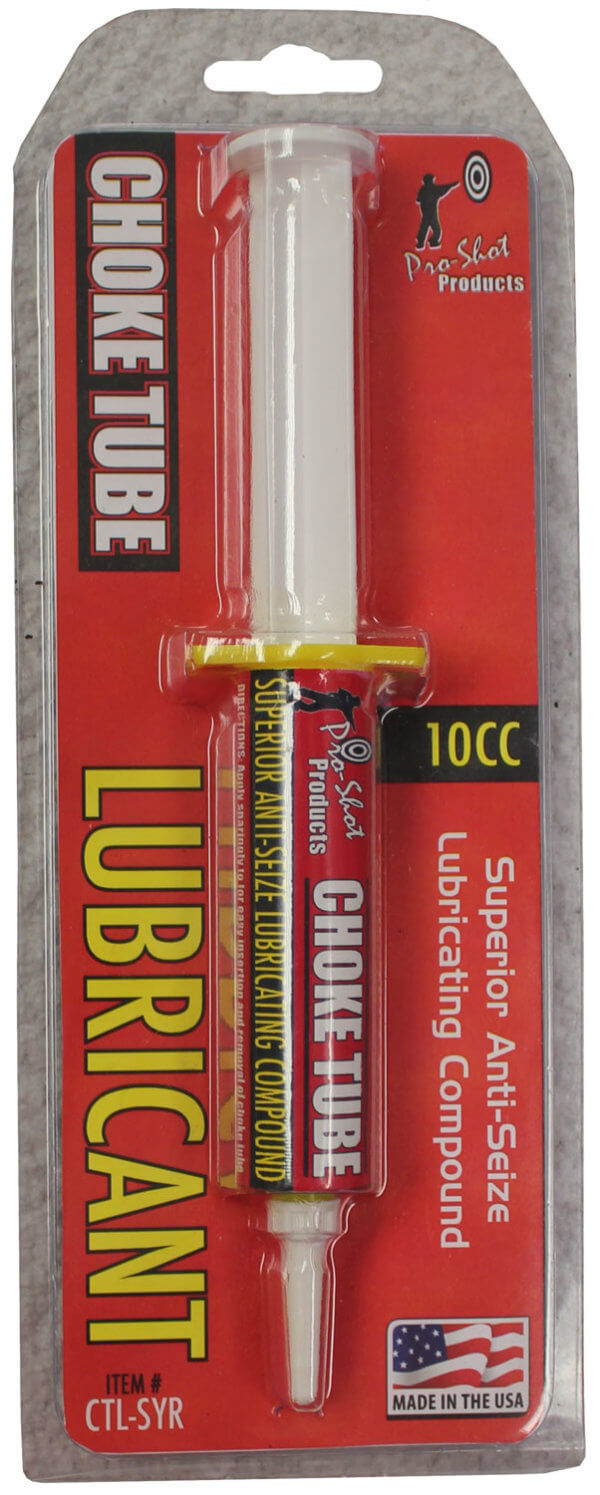 Pro-Shot CTLSYR Choke Tube Lube  Anti-Wear 10 cc Syringe