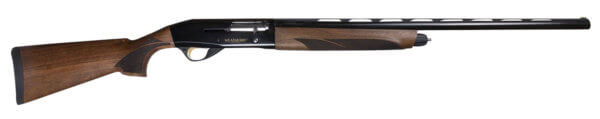 Weatherby EUP2028PGM Element Upland 20 Gauge 3 4+1 28″ High Polished Black Chrome Lined Barrel/Receiver  Oiled Walnut Stock  Includes 3 Chokes”