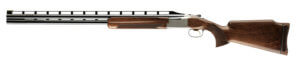 Browning 0135813009 Citori 725 Trap 12 Gauge with 32 Polished Blued Barrel  2.75″ Chamber  2rd Capacity  Silver Nitride Metal Finish & Gloss Black Walnut Stock Left Hand (Full Size)”