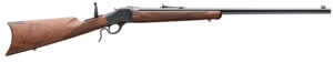 Winchester Guns 534271117 Model 1885 Traditional Hunter 38-55 Win 1rd 28″ Oiled Walnut Fixed Straight Grip Stock Color Case Hardened Right Hand