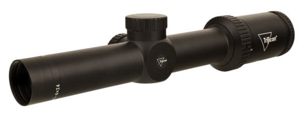 Trijicon 2700001 Huron Satin Black 1-4x 24mm 30mm Tube BDC Hunter Holds Reticle