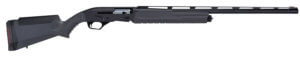 Savage Arms 57603 Renegauge Field 12 Gauge 26″ 4+1 3″ Matte Black Rec Matte Gray Monte Carlo with Adjustable Comb Stock Right Hand (Full Size)