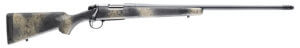 Bergara Rifles B14LM518 B-14 Ridge Wilderness 300 PRC 2+1 24″ TB Gray Cerakote SoftTouch Woodland Camo Fixed American Style Stock Right Hand (Full Size)