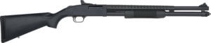 Landor Arms LDLND1171218 AR-Shotgun  12 Gauge Semi-Auto 5+1/2+1  18.50″ Black Steel Barrel  Black Steel Receiver  Black Synthetic  Ambidextrous